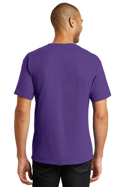 Hanes - Authentic 100% Cotton T-Shirt. 5250