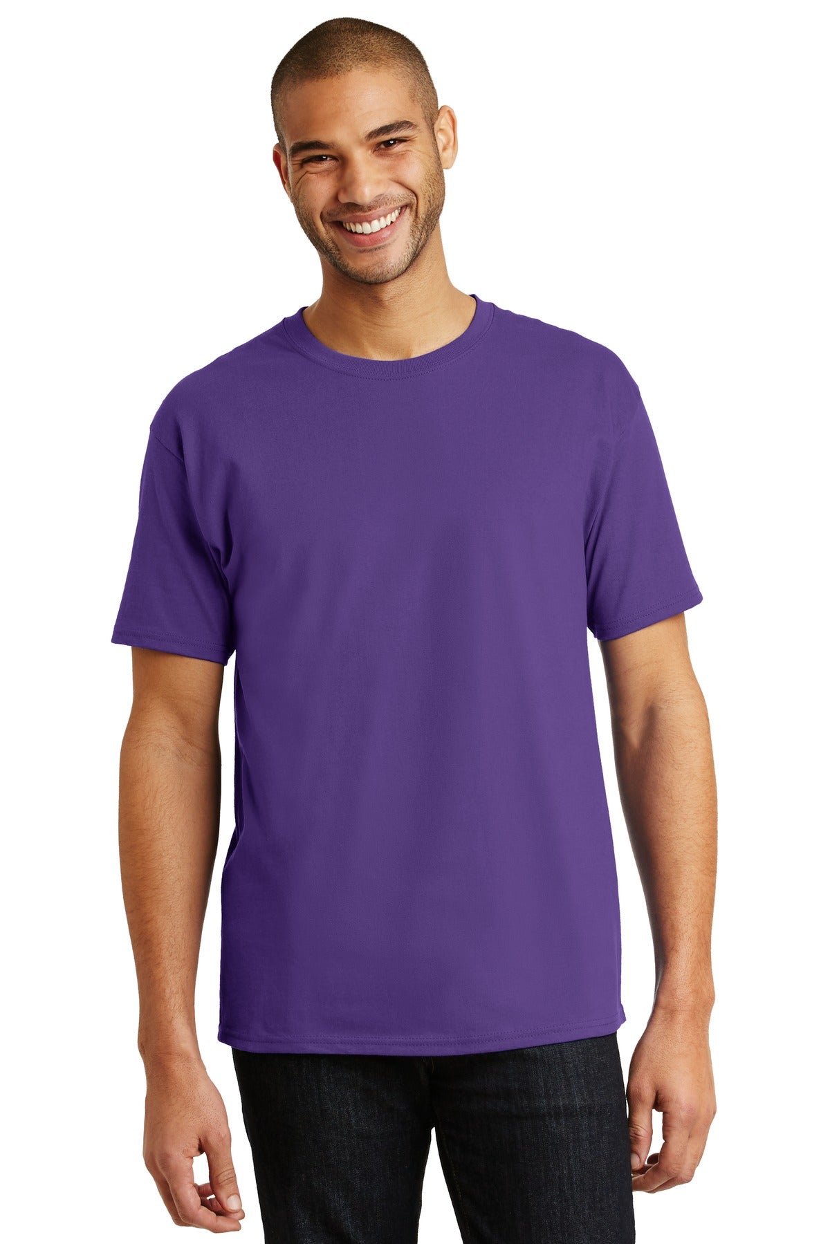Hanes - Authentic 100% Cotton T-Shirt. 5250