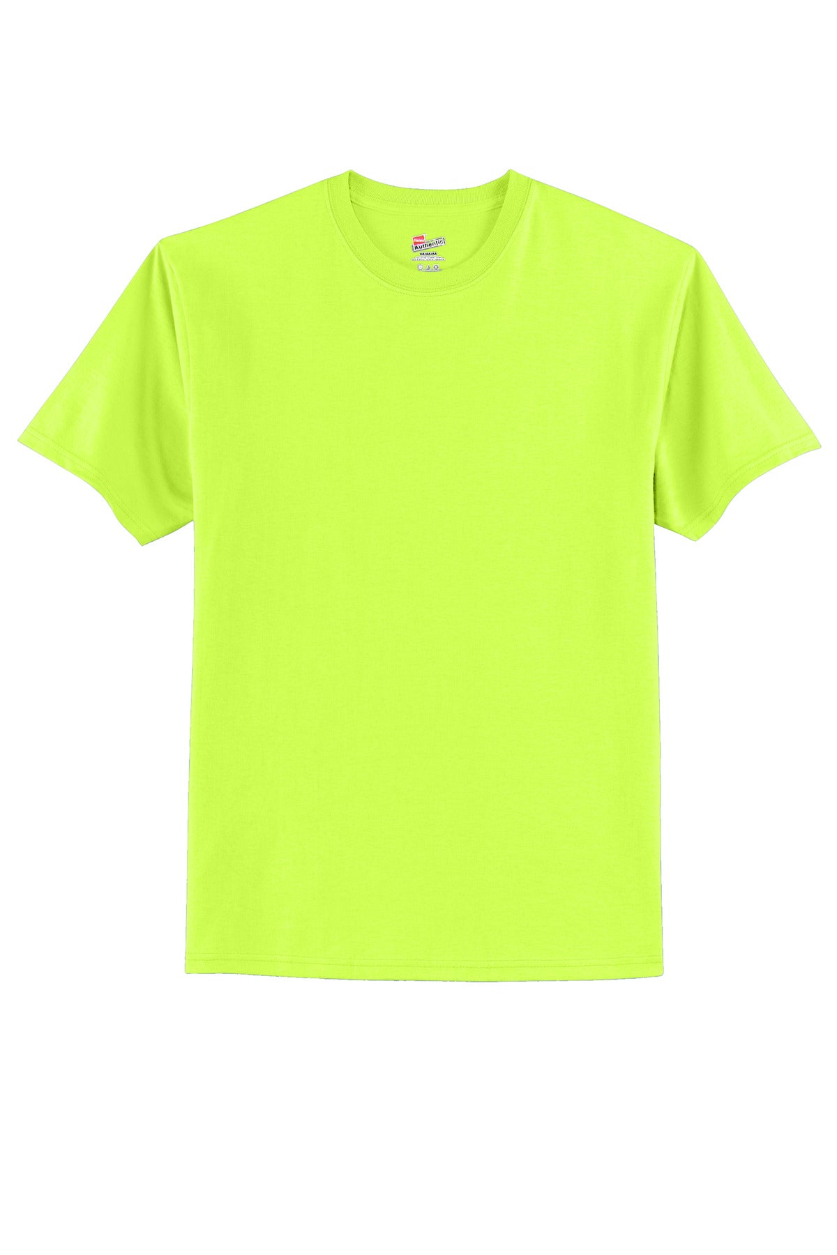 Hanes - Authentic 100% Cotton T-Shirt. 5250