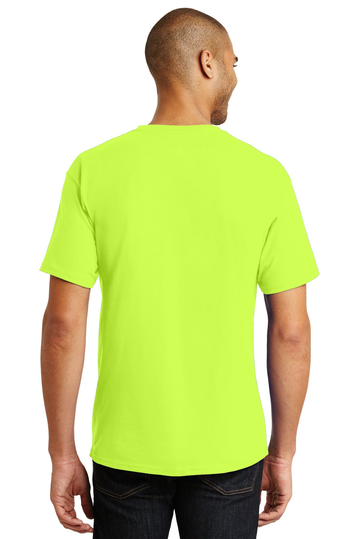 Hanes - Authentic 100% Cotton T-Shirt. 5250
