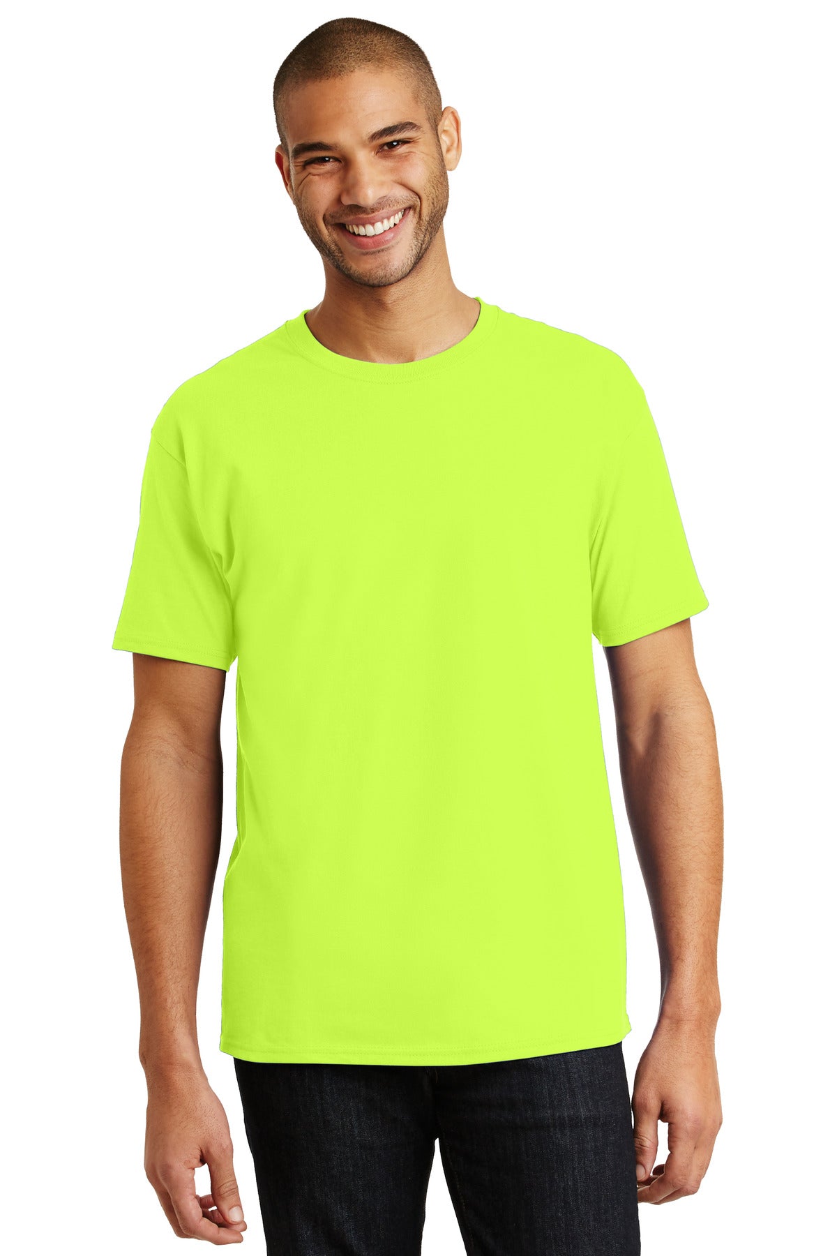 Hanes - Authentic 100% Cotton T-Shirt. 5250