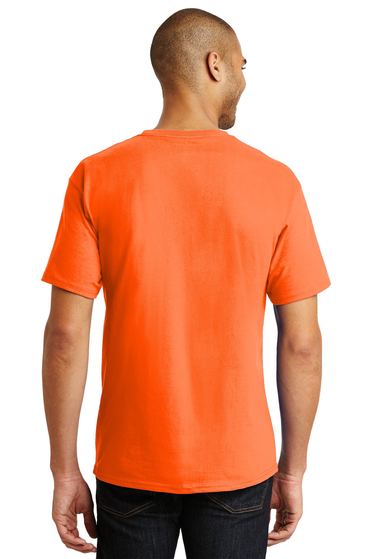 Hanes - Authentic 100% Cotton T-Shirt. 5250