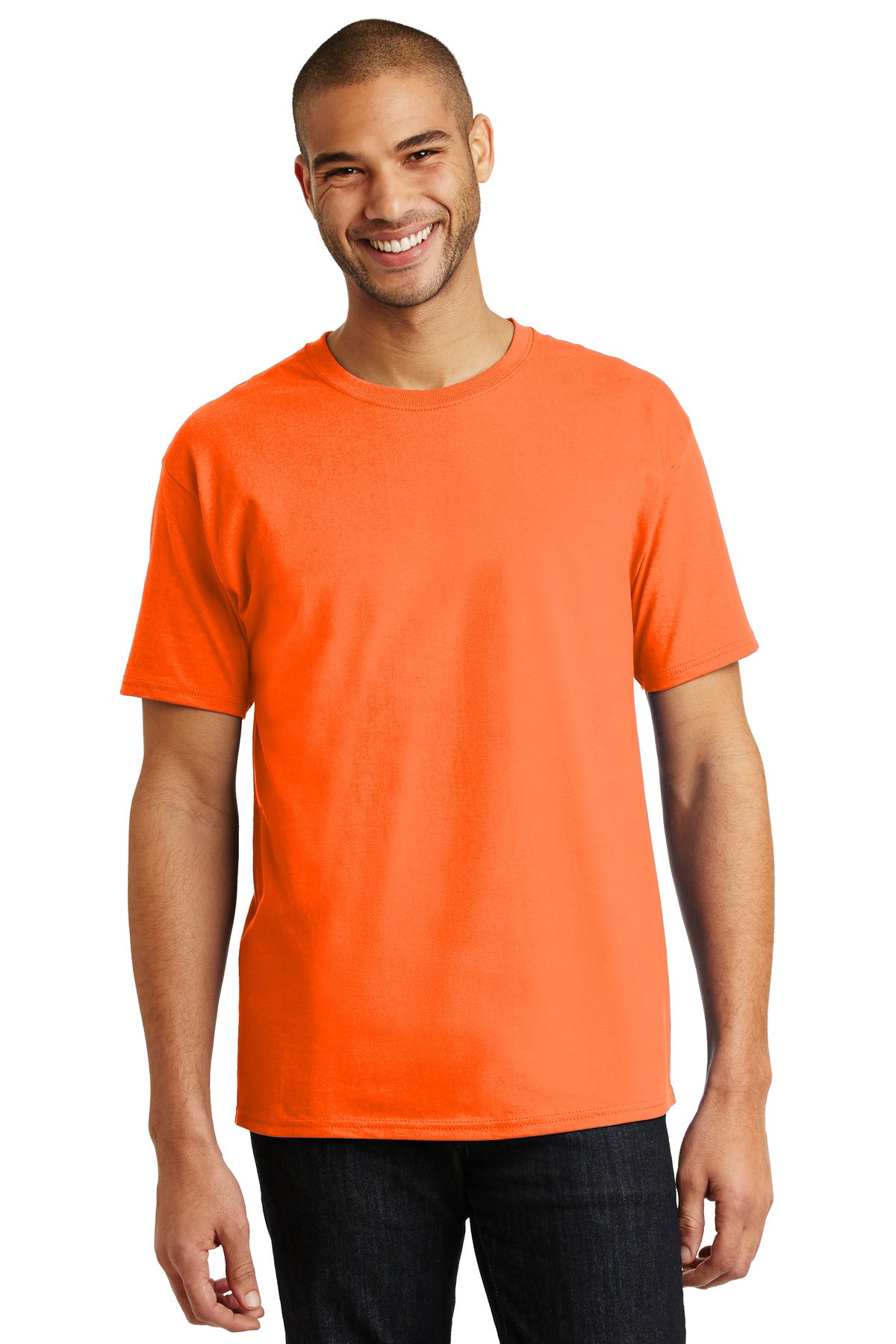 Hanes - Authentic 100% Cotton T-Shirt. 5250