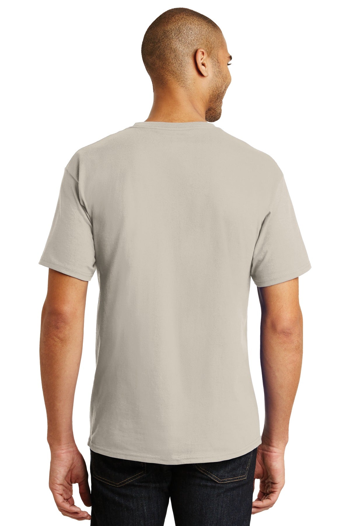 Hanes - Authentic 100% Cotton T-Shirt. 5250