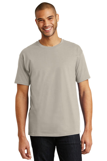 Hanes - Authentic 100% Cotton T-Shirt. 5250