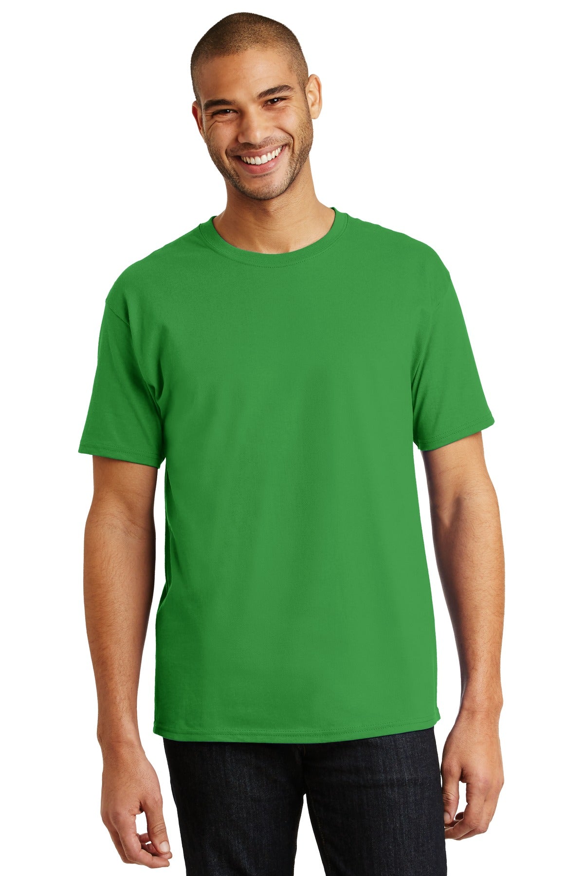 Hanes - Authentic 100% Cotton T-Shirt. 5250