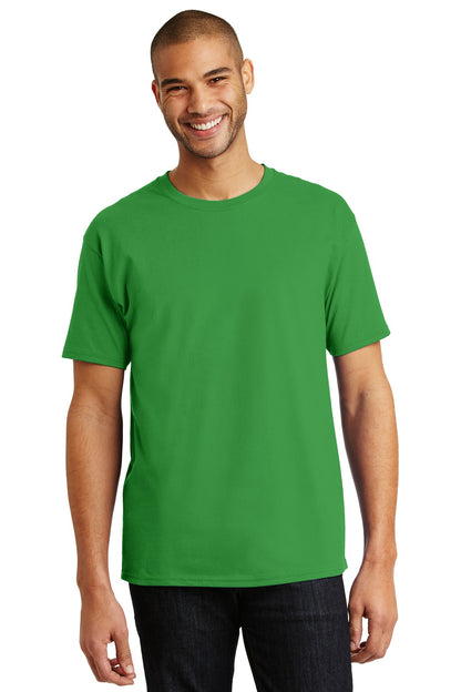 Hanes - Authentic 100% Cotton T-Shirt. 5250