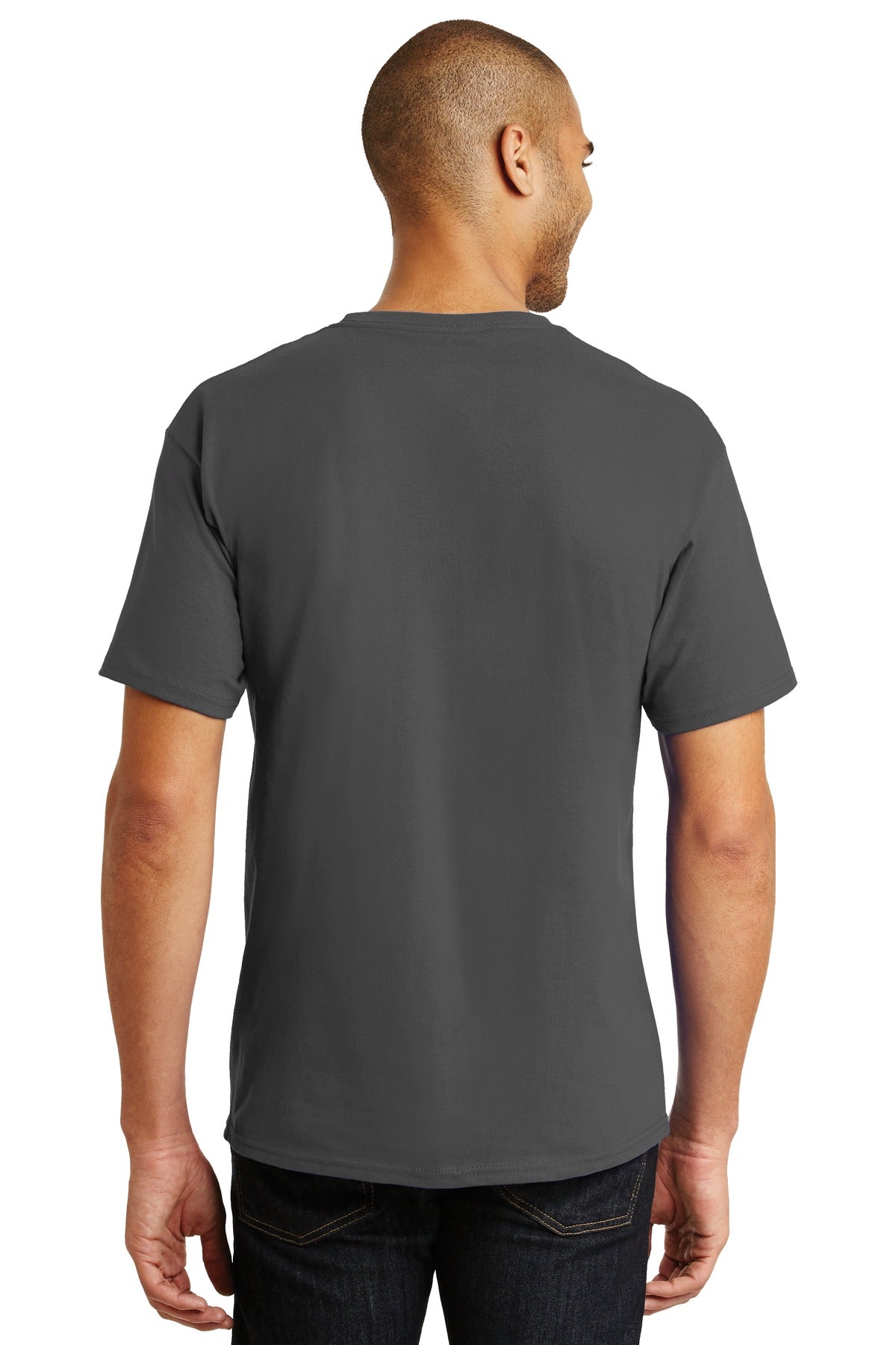 Hanes - Authentic 100% Cotton T-Shirt. 5250