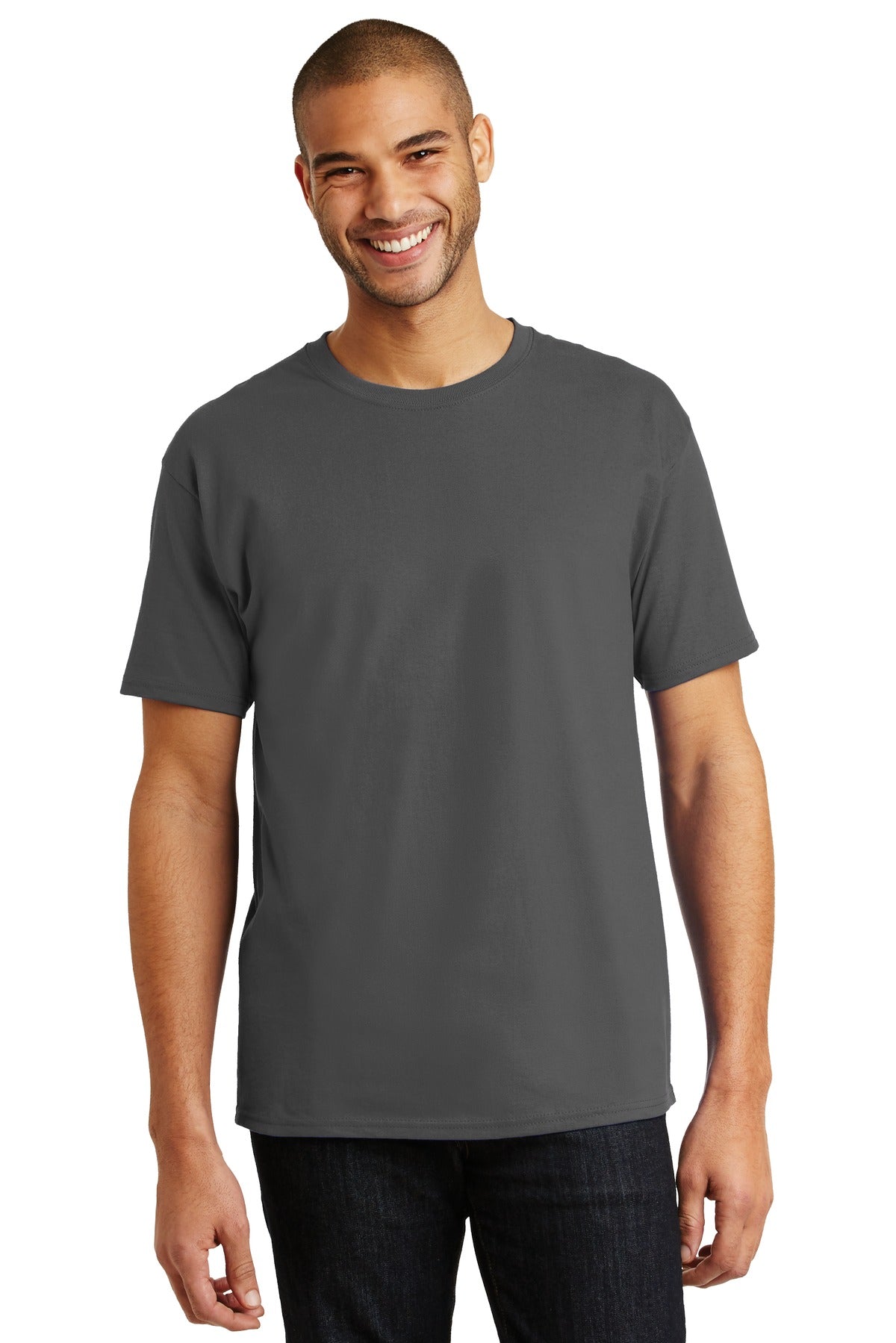 Hanes - Authentic 100% Cotton T-Shirt. 5250