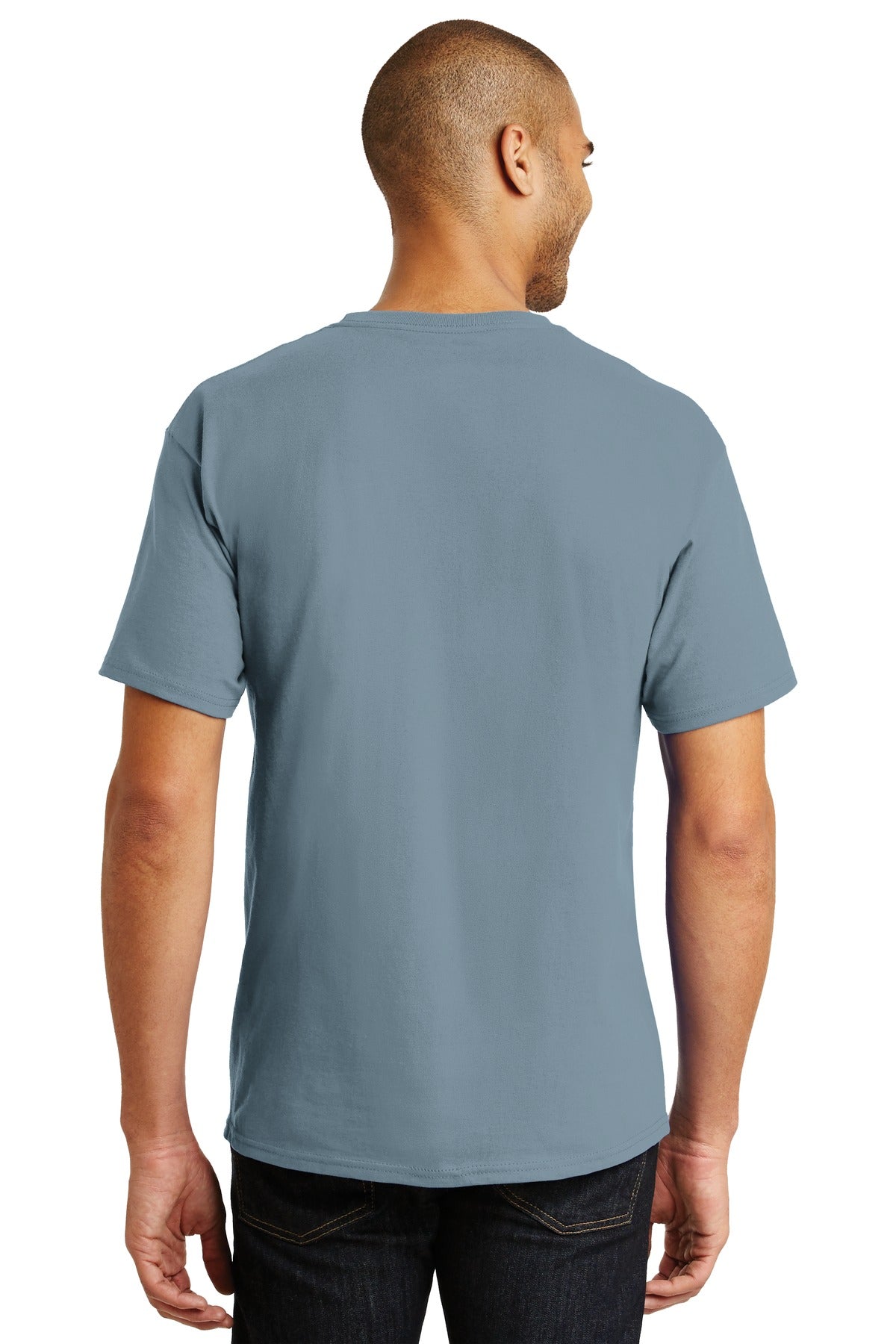 Hanes - Authentic 100% Cotton T-Shirt. 5250