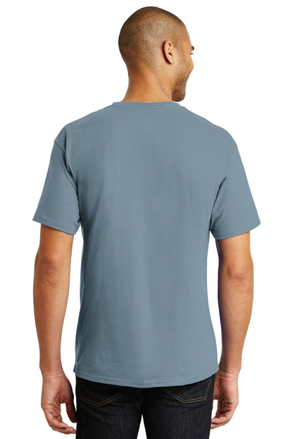 Hanes - Authentic 100% Cotton T-Shirt. 5250