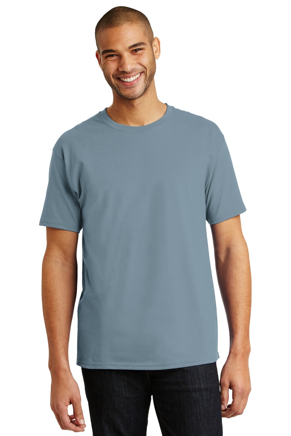 Hanes - Authentic 100% Cotton T-Shirt. 5250