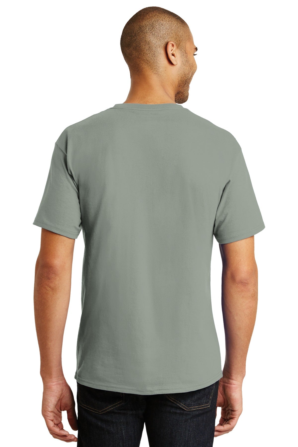 Hanes - Authentic 100% Cotton T-Shirt. 5250