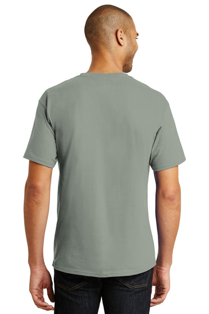 Hanes - Authentic 100% Cotton T-Shirt. 5250