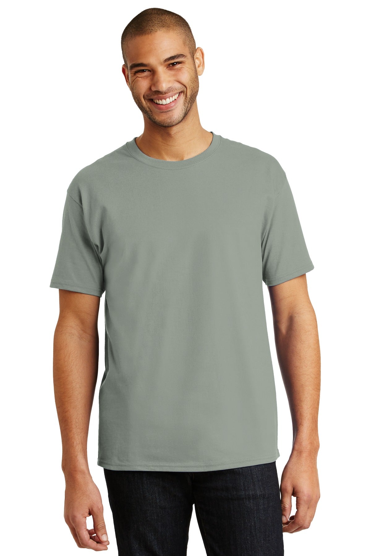 Hanes - Authentic 100% Cotton T-Shirt. 5250