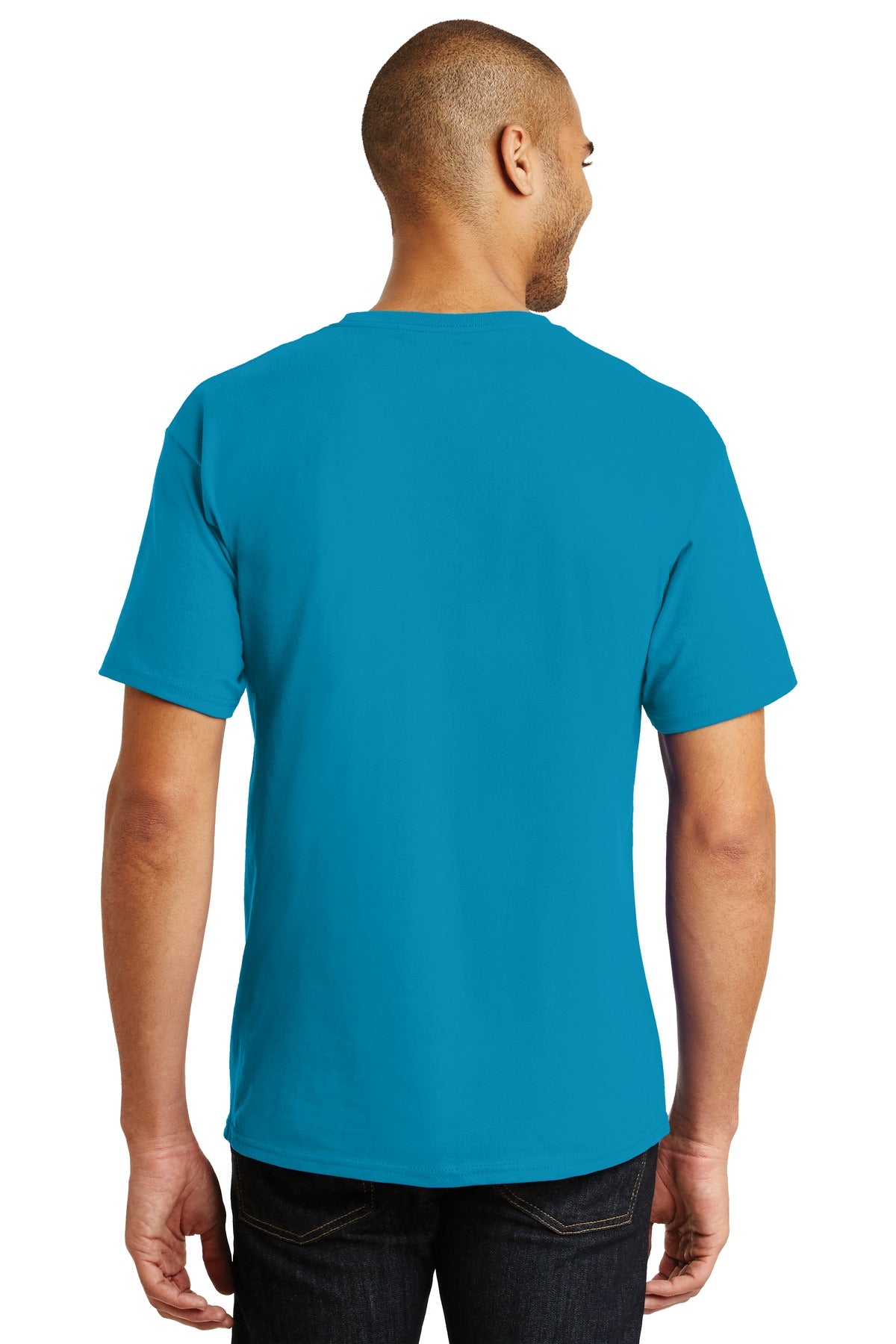 Hanes - Authentic 100% Cotton T-Shirt. 5250