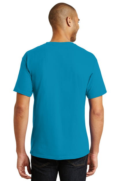 Hanes - Authentic 100% Cotton T-Shirt. 5250