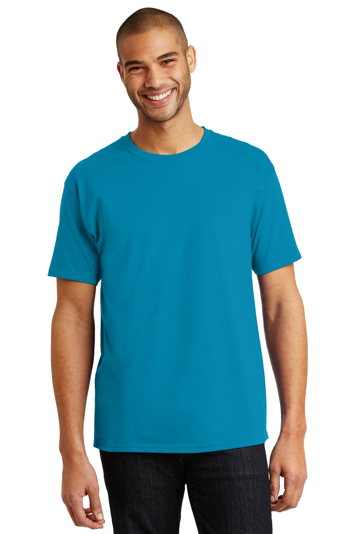 Hanes - Authentic 100% Cotton T-Shirt. 5250