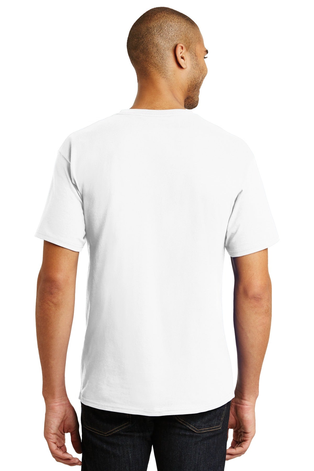 Hanes - Authentic 100% Cotton T-Shirt. 5250
