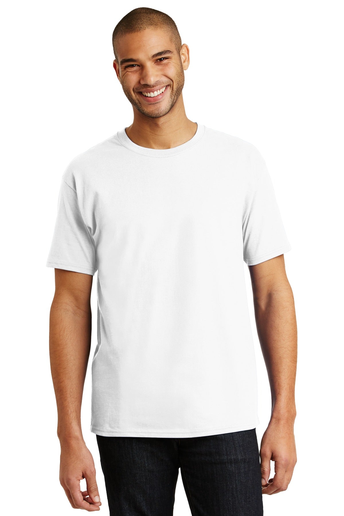 Hanes - Authentic 100% Cotton T-Shirt. 5250
