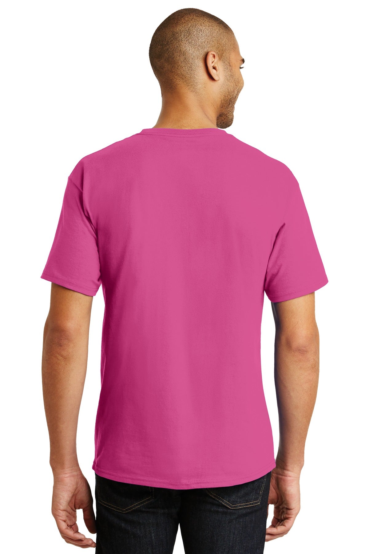 Hanes - Authentic 100% Cotton T-Shirt. 5250