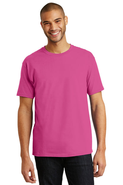 Hanes - Authentic 100% Cotton T-Shirt. 5250