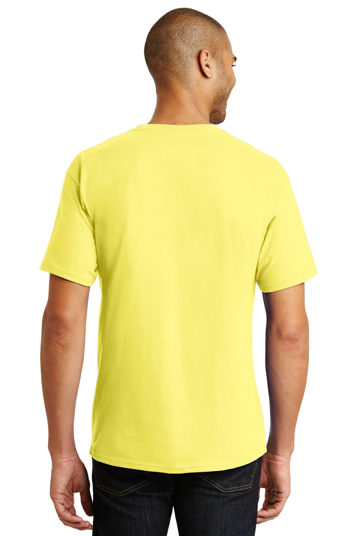 Hanes - Authentic 100% Cotton T-Shirt. 5250