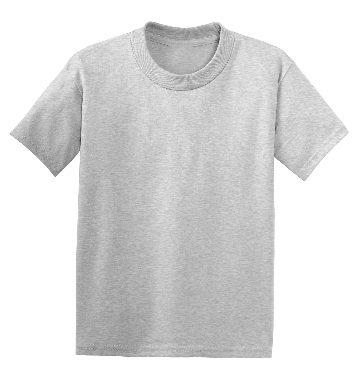 Hanes - Youth EcoSmart 50/50 Cotton/Poly T-Shirt. 5370