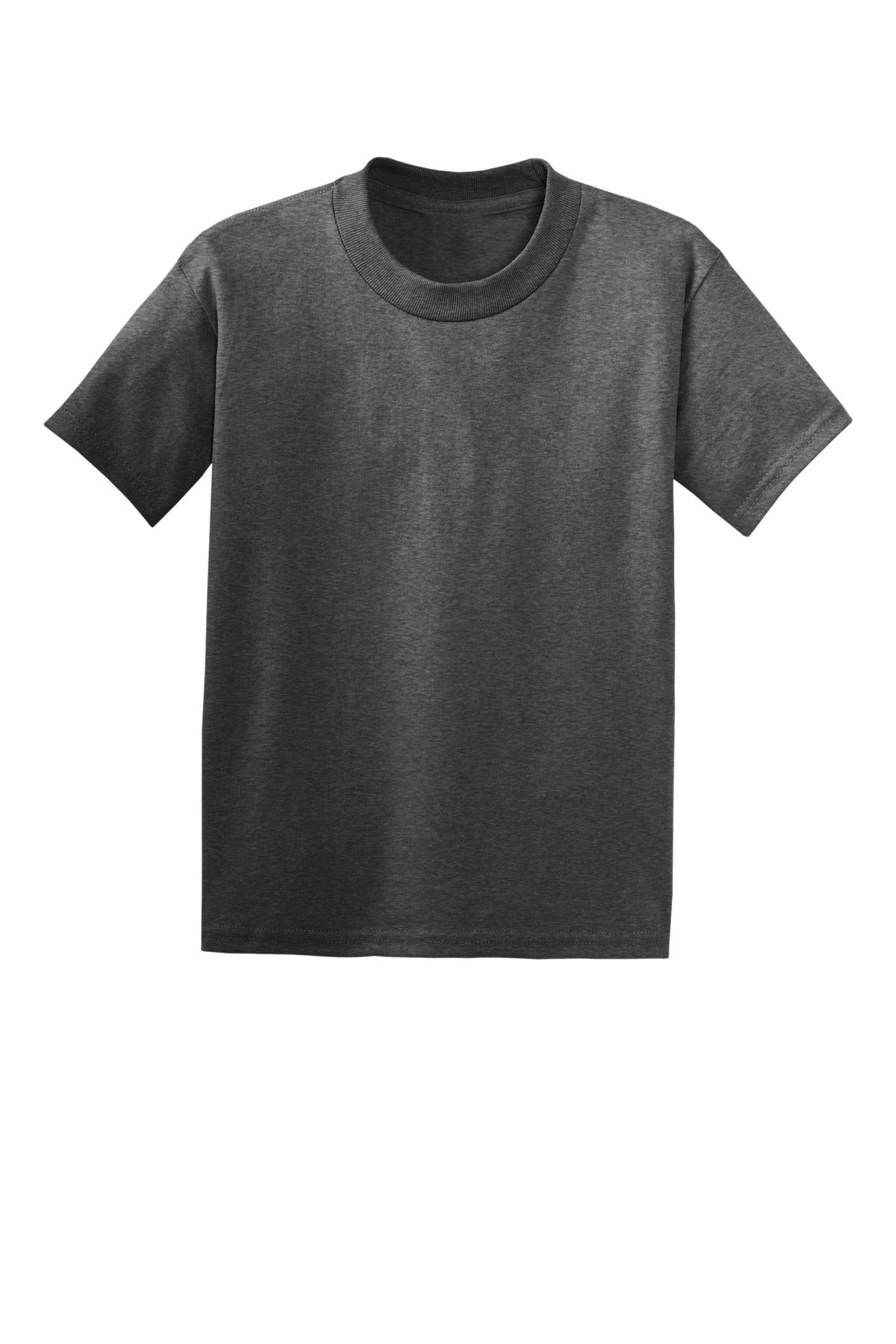 Hanes - Youth EcoSmart 50/50 Cotton/Poly T-Shirt. 5370