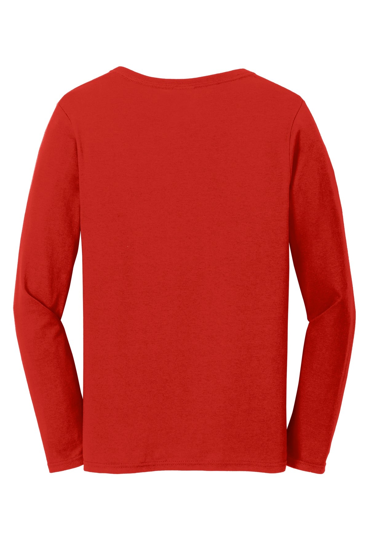 Gildan Ladies Heavy Cotton™ 100% Cotton Long Sleeve T-Shirt. 5400L