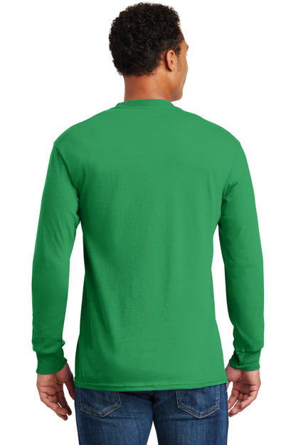 Gildan - Heavy Cotton™ 100% Cotton Long Sleeve T-Shirt. 5400