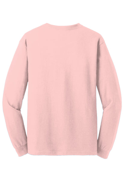 Gildan - Heavy Cotton™ 100% Cotton Long Sleeve T-Shirt. 5400