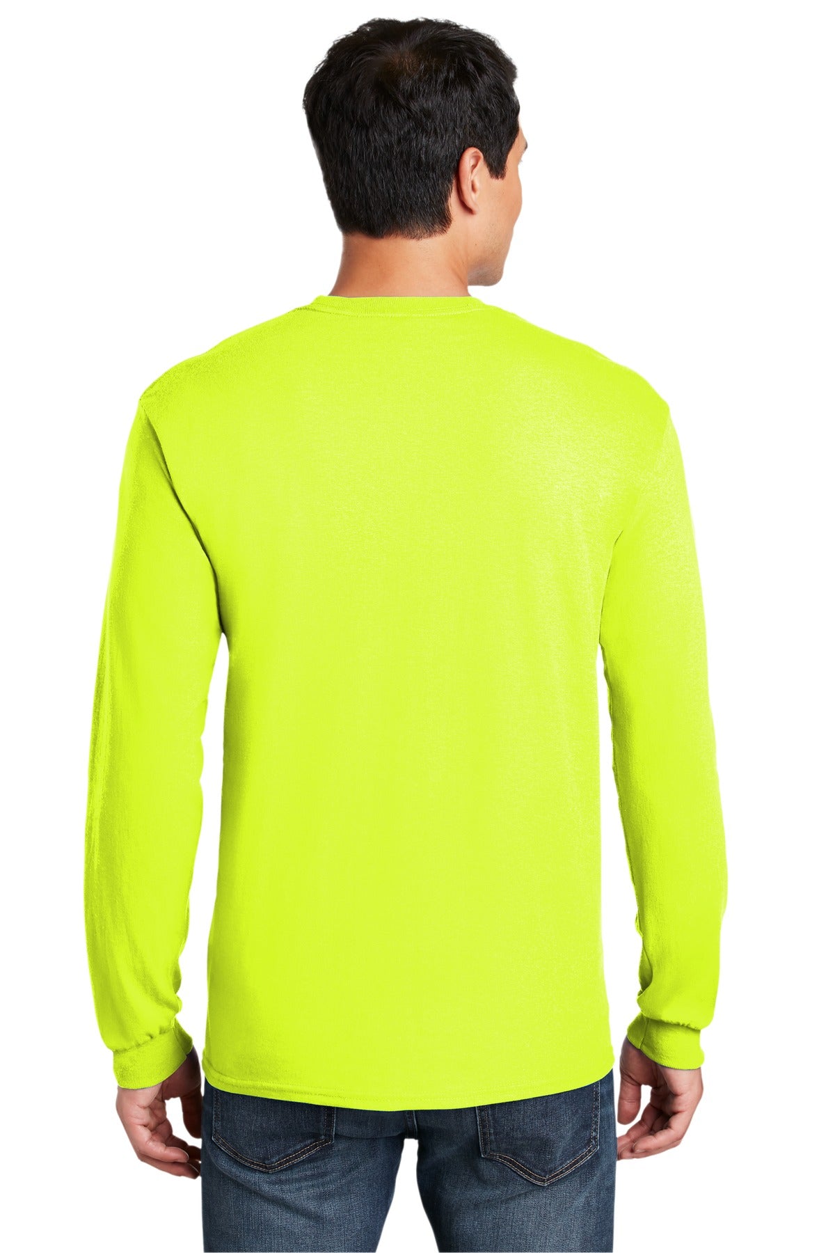 Gildan - Heavy Cotton™ 100% Cotton Long Sleeve T-Shirt. 5400
