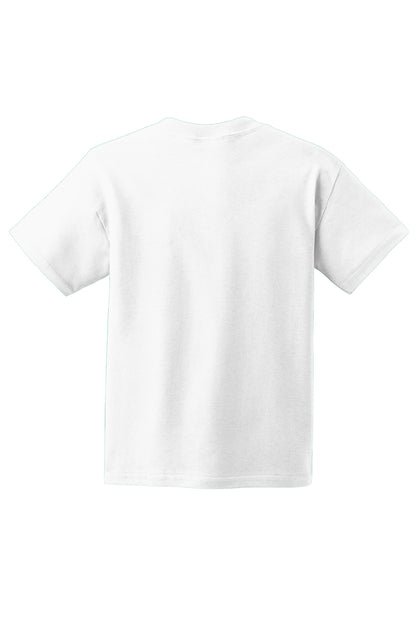 Hanes - Youth Authentic 100% Cotton T-Shirt. 5450
