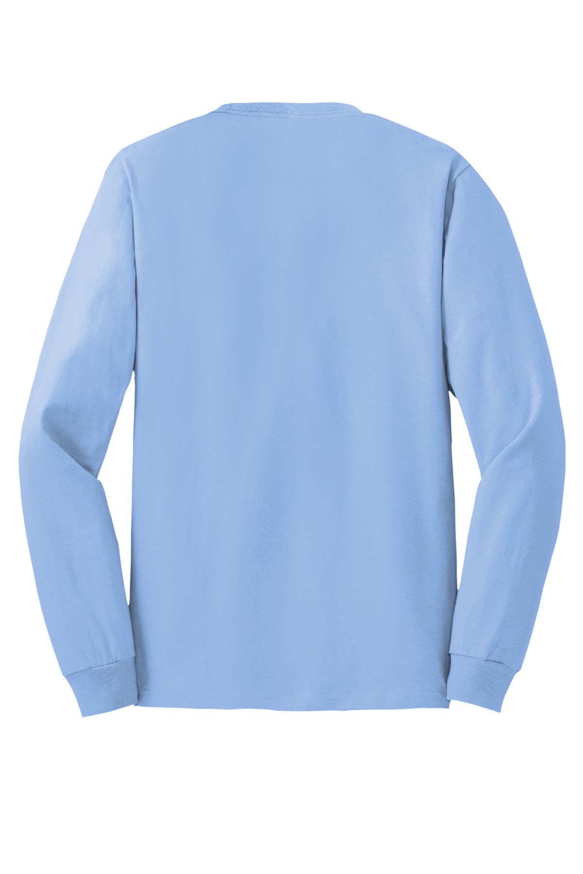 Hanes - Authentic 100% Cotton Long Sleeve T-Shirt. 5586