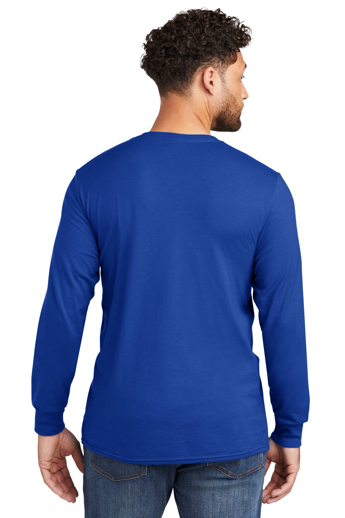 Jerzees Premium Blend Ring Spun Long Sleeve T-Shirt 560LS