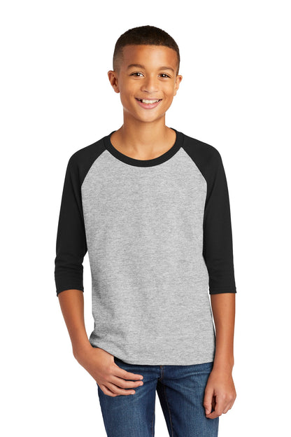 Gildan Heavy Cotton ™ Youth 3/4-Sleeve Raglan T-Shirt. 5700B