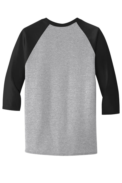 Gildan Heavy Cotton&#8482; 3/4-Sleeve Raglan T-Shirt. 5700