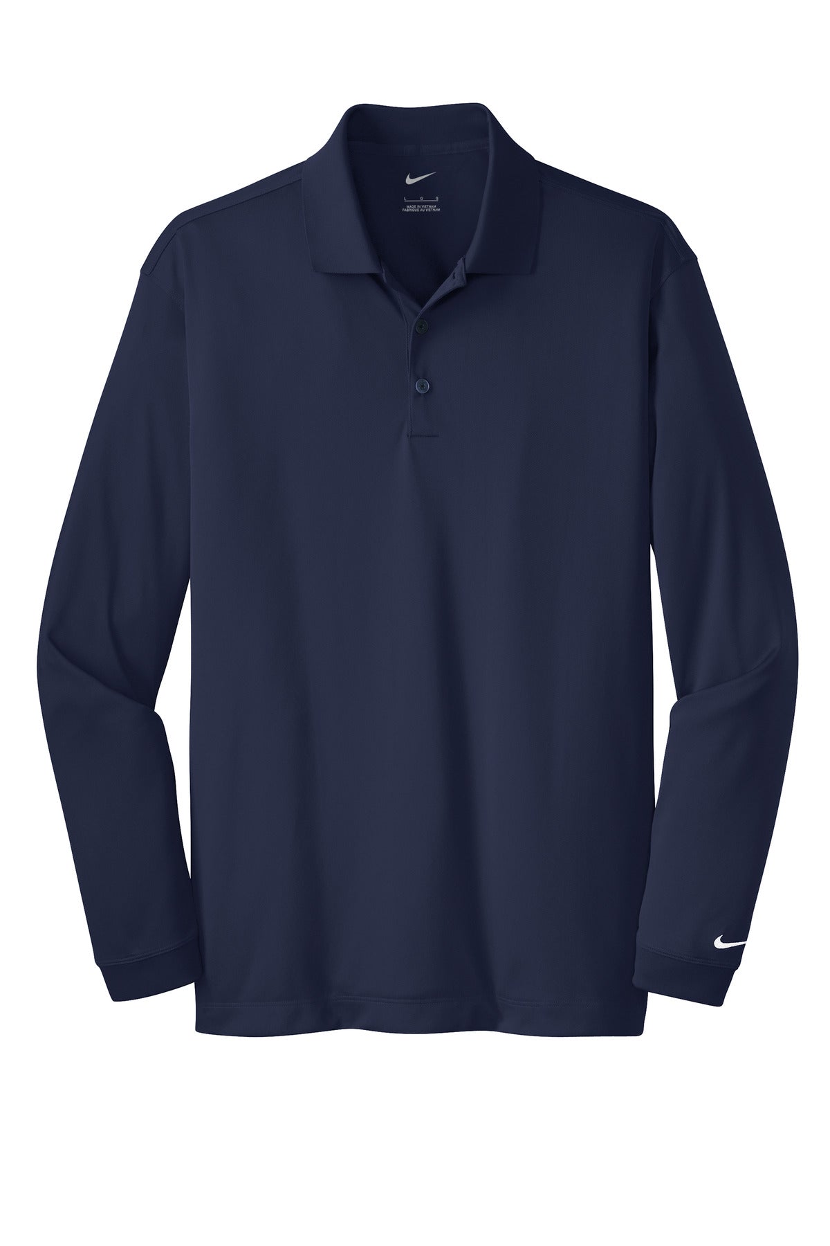 Nike Tall Long Sleeve Dri-FIT Stretch Tech Polo. 604940