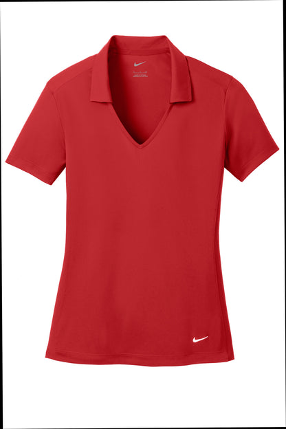 Nike Ladies Dri-FIT Vertical Mesh Polo. 637165