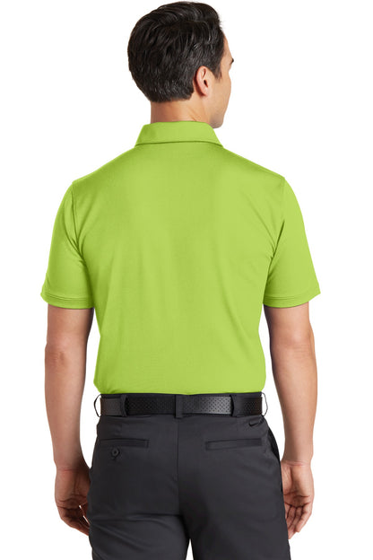 Nike Dri-FIT Solid Icon Pique Modern Fit Polo. 746099