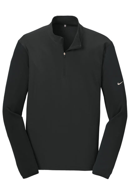 Nike Dri-FIT Fabric Mix 1/2-Zip Cover-Up. 746102