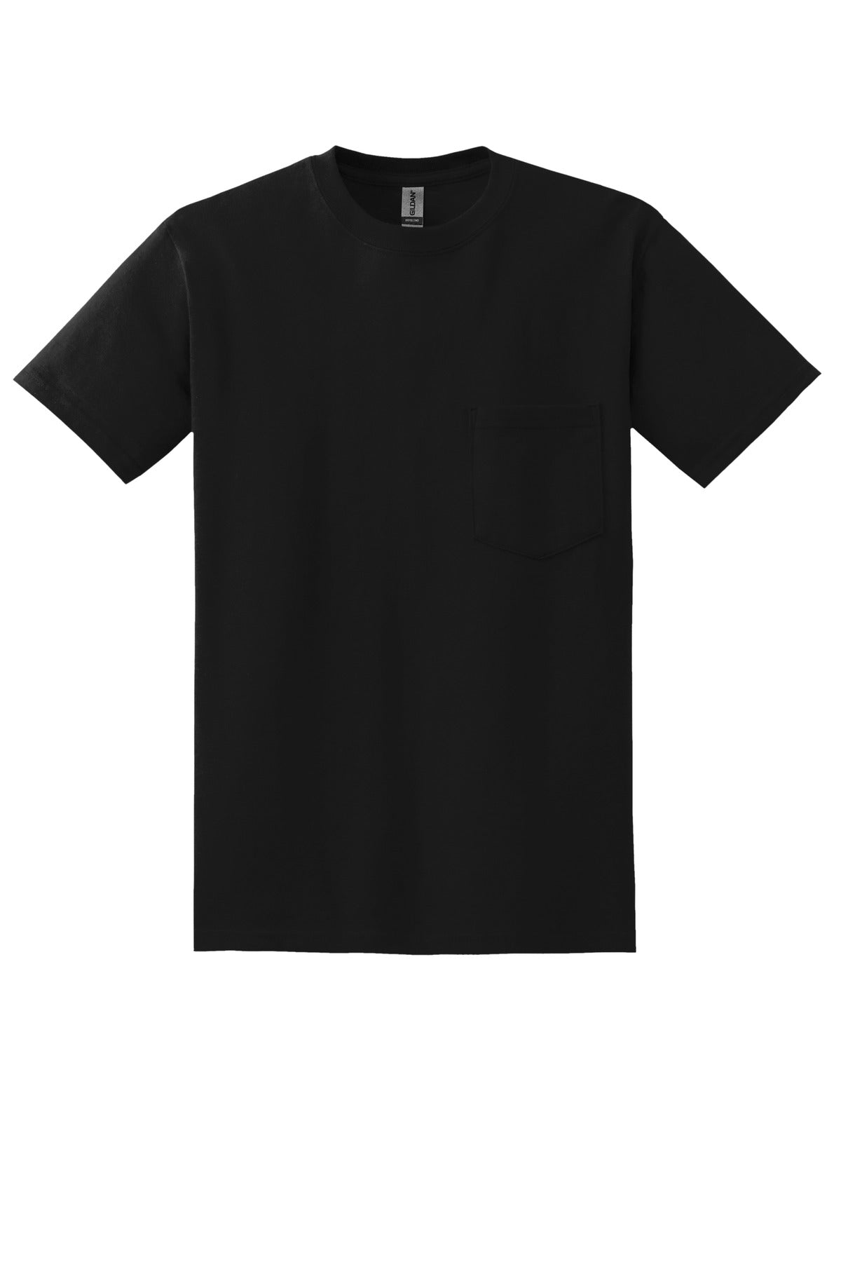 Gildan - DryBlend 50 Cotton/50 Poly Pocket T-Shirt. 8300