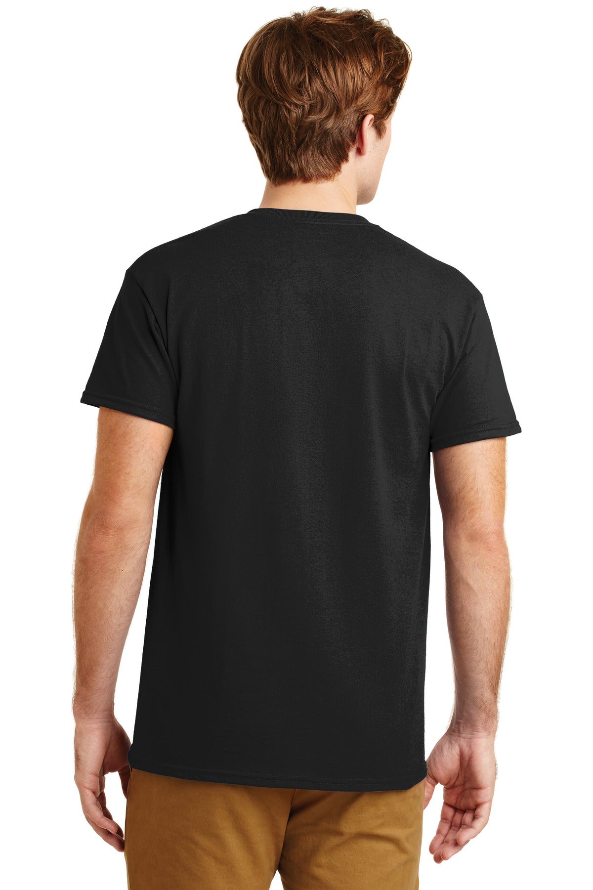 Gildan - DryBlend 50 Cotton/50 Poly Pocket T-Shirt. 8300
