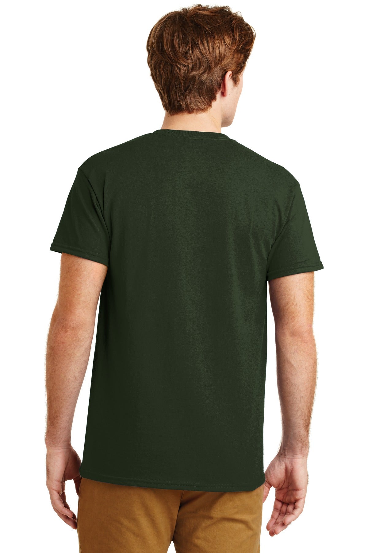 Gildan - DryBlend 50 Cotton/50 Poly Pocket T-Shirt. 8300