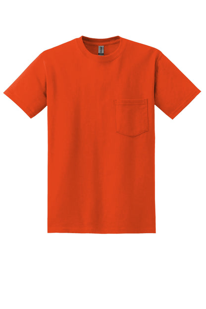 Gildan - DryBlend 50 Cotton/50 Poly Pocket T-Shirt. 8300