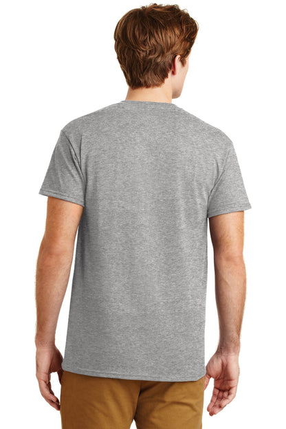 Gildan - DryBlend 50 Cotton/50 Poly Pocket T-Shirt. 8300