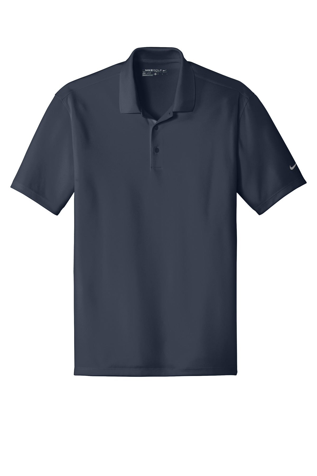 Nike Dri-FIT Classic Fit Players Polo with Flat Knit Collar. 838956