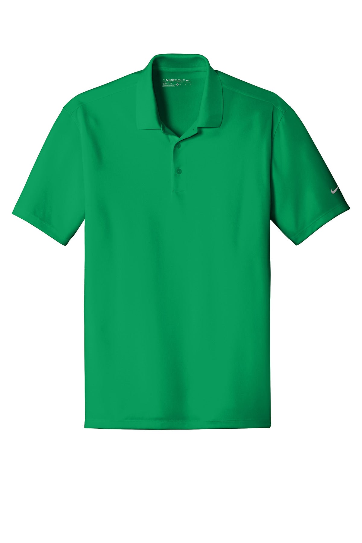 Nike Dri-FIT Classic Fit Players Polo with Flat Knit Collar. 838956