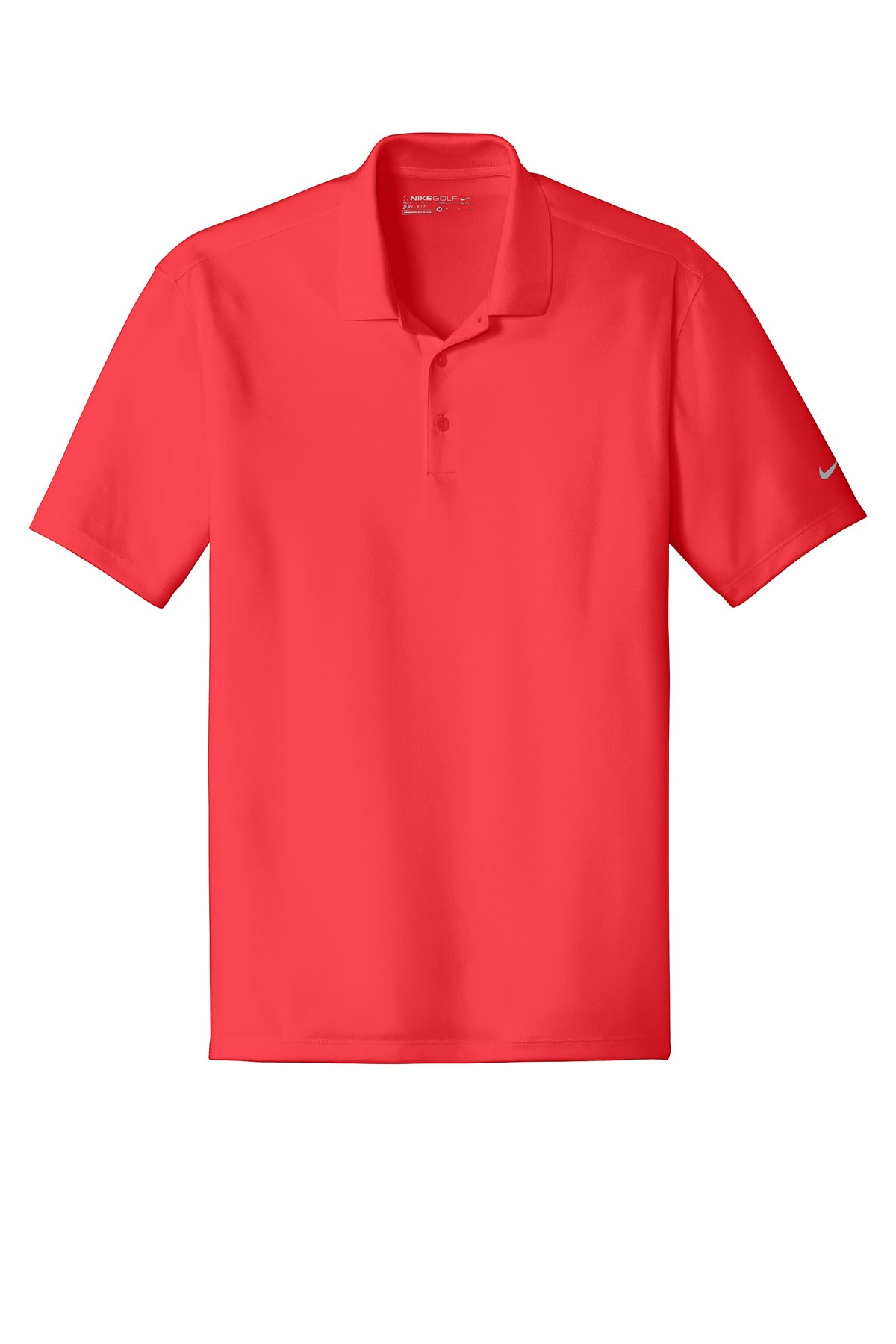 Nike Dri-FIT Classic Fit Players Polo with Flat Knit Collar. 838956